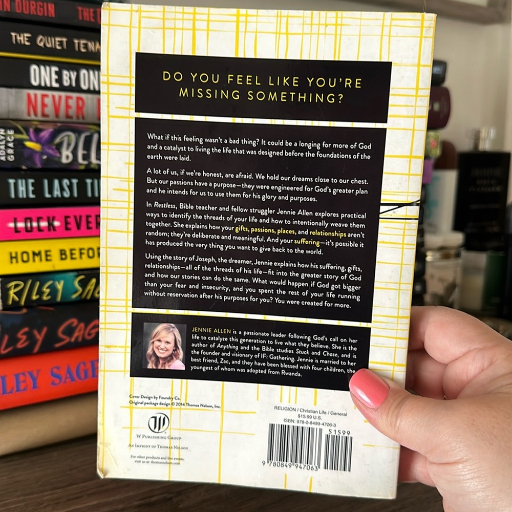 RESTLESS. - Picture 2 of 3